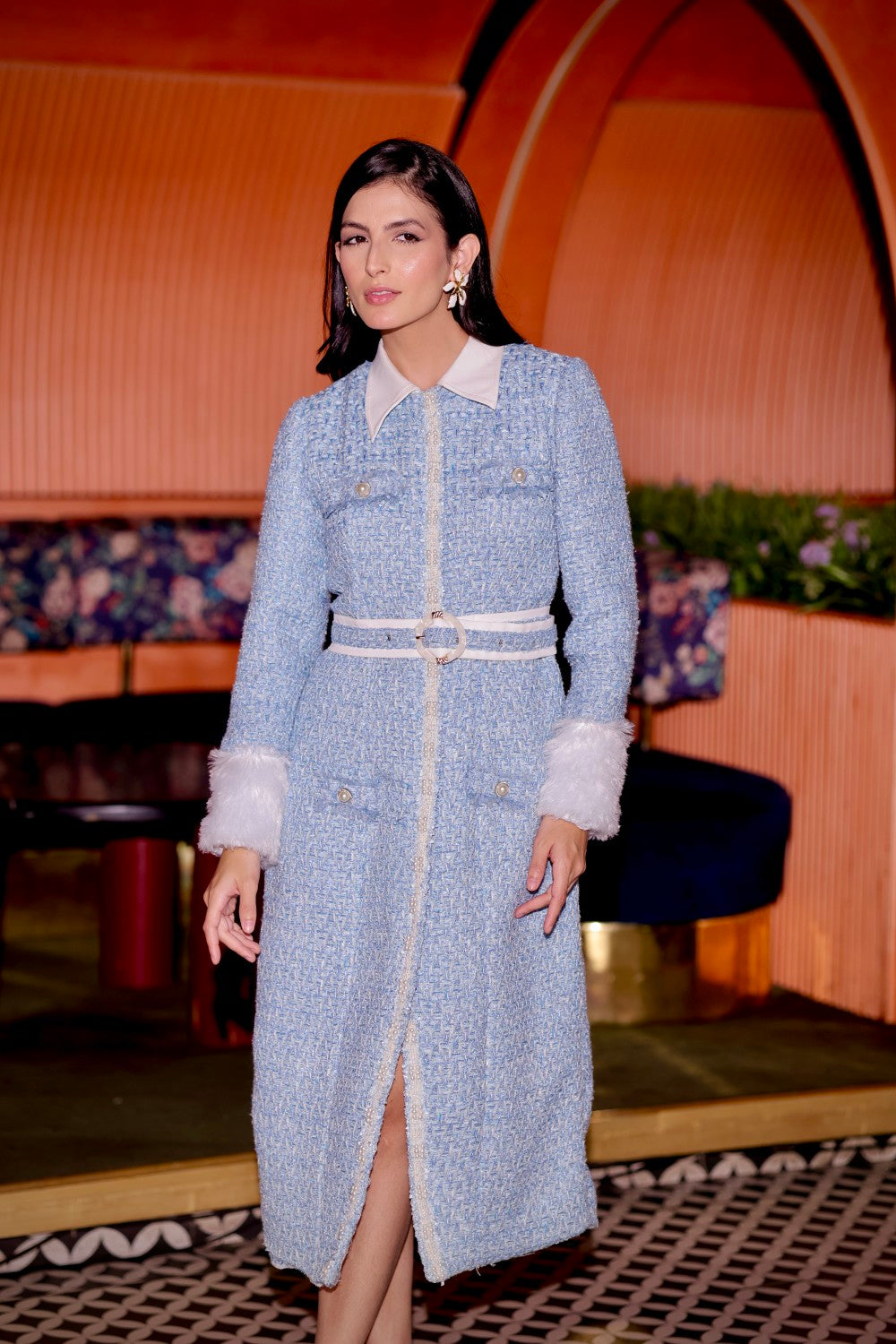 Maison Vintage Tweed Dress