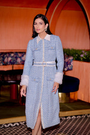 Maison Vintage Tweed Dress