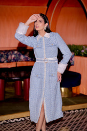 Maison Vintage Tweed Dress
