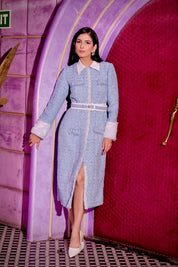 Maison Vintage Tweed Dress
