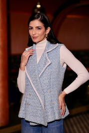 Maison Classic Tweed Blazer