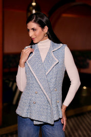 Maison Classic Tweed Blazer