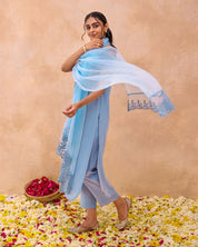 Serene Sky Kurta Set
