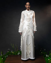Sculptural Patchwork Dress