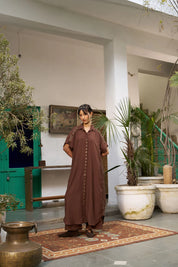 Kimono Dress Set