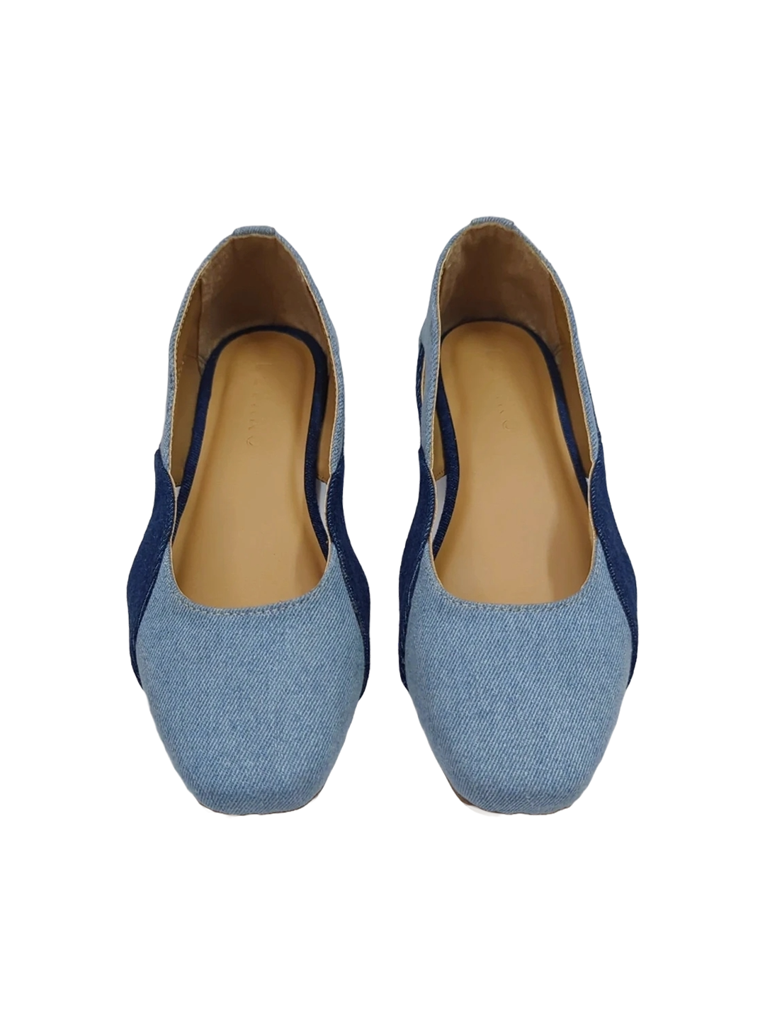Wave Ballerinas Ocean Blue