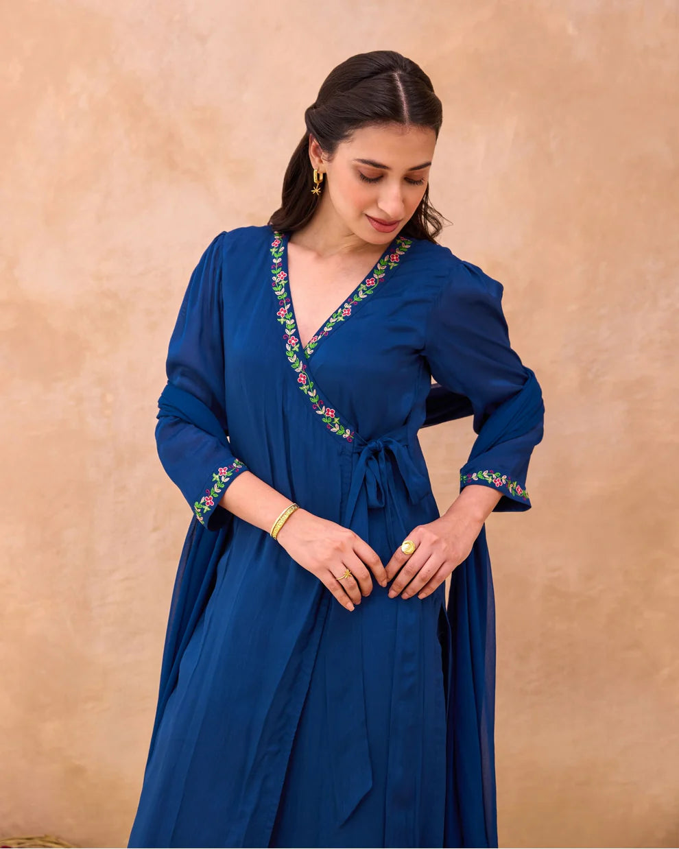 Twilight Bloom Kurta Set