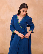 Twilight Bloom Kurta Set