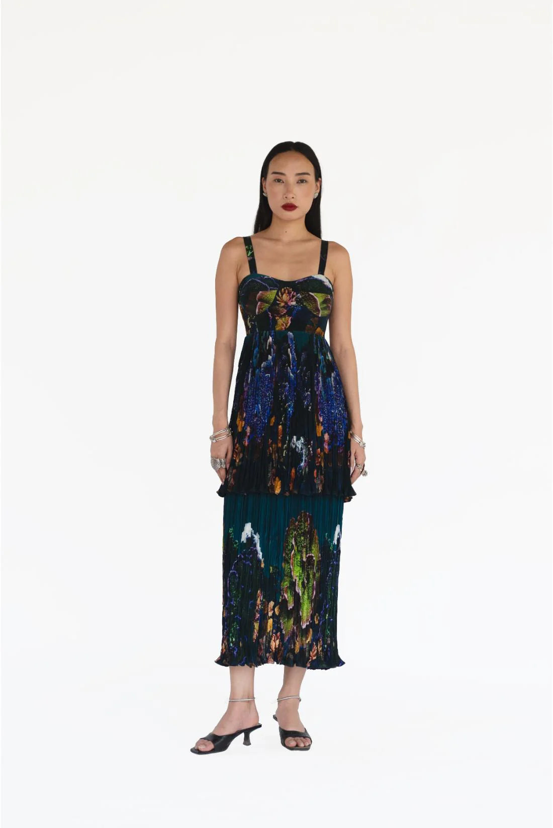 Blue Lily Dress