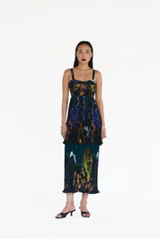 Blue Lily Dress