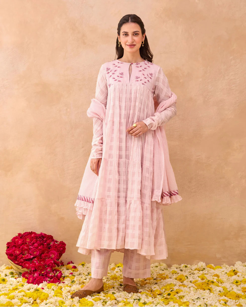 Pink Affair Kurta Set