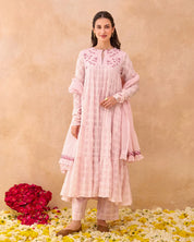 Pink Affair Kurta Set