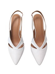 Cami Slingback Chalk White