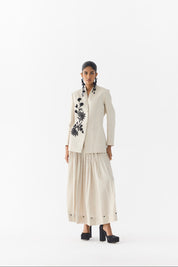 Tiger Lily Linen Blazer & Skirt