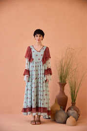 Wildflower Ruffles Dress