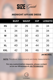 Midnight Affaire Dress