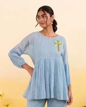 Sky Grid Top