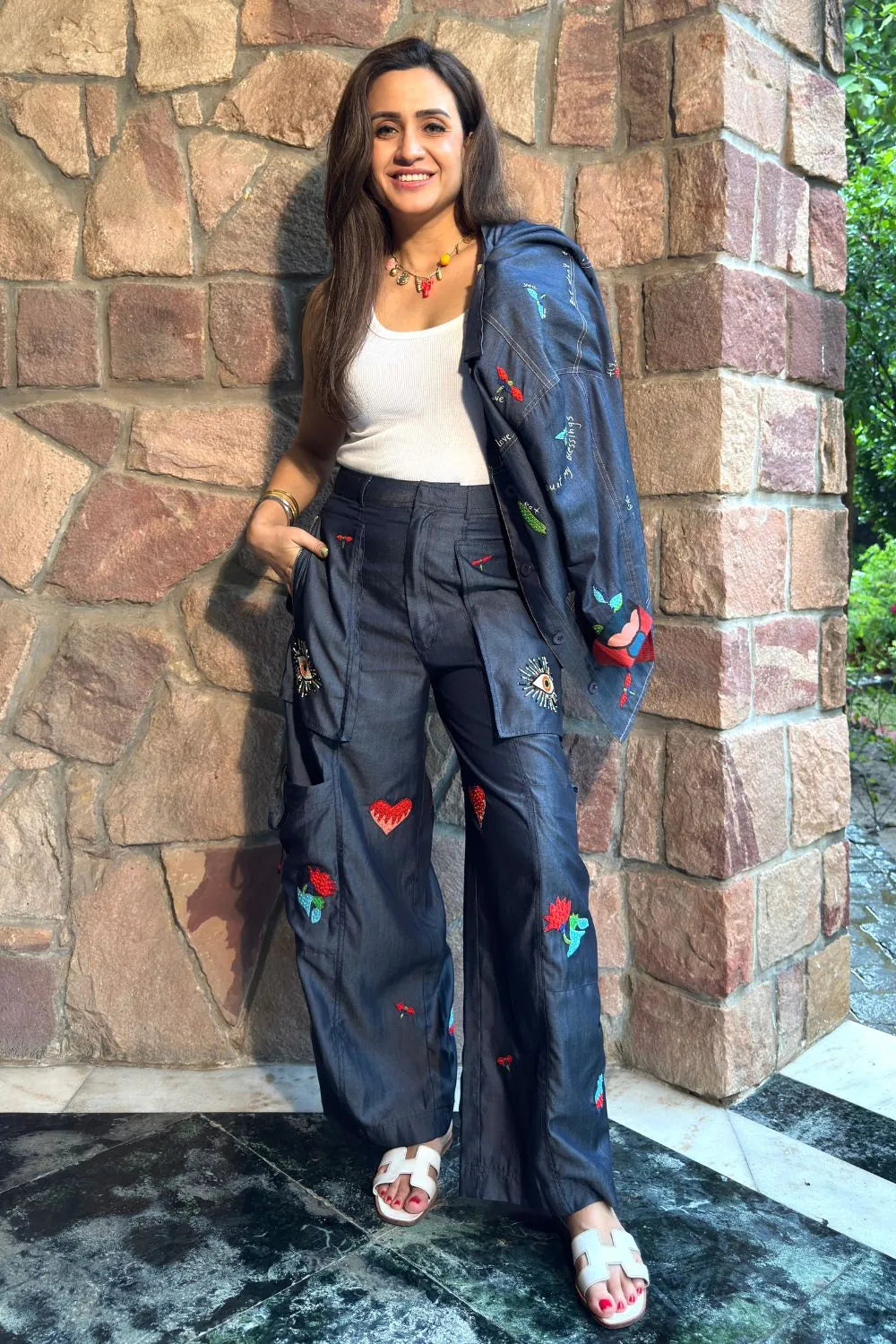 Soha Shirt & Pants Set
