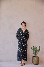 Daisy Drift Kaftan Dress