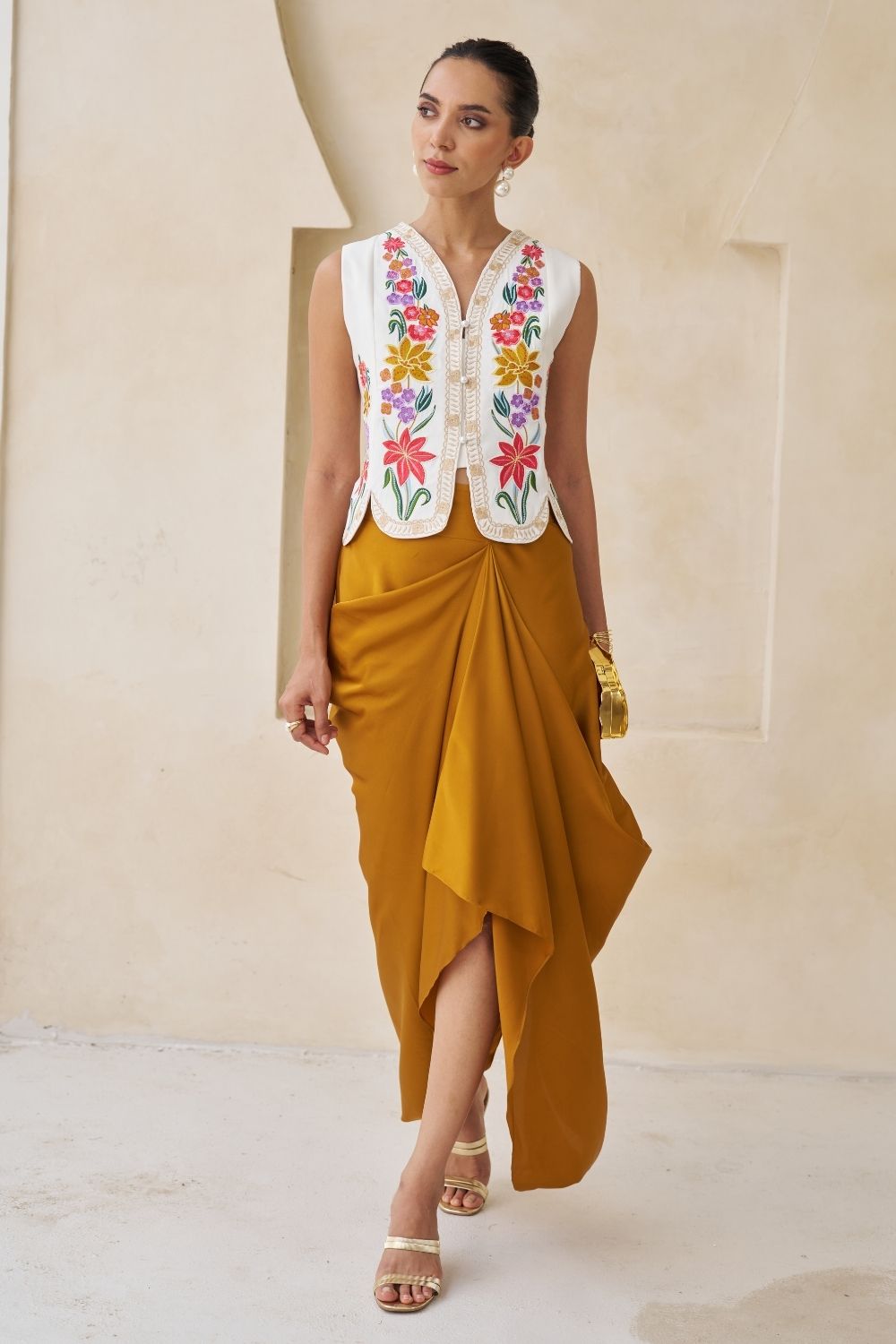 Noor Skirt Set