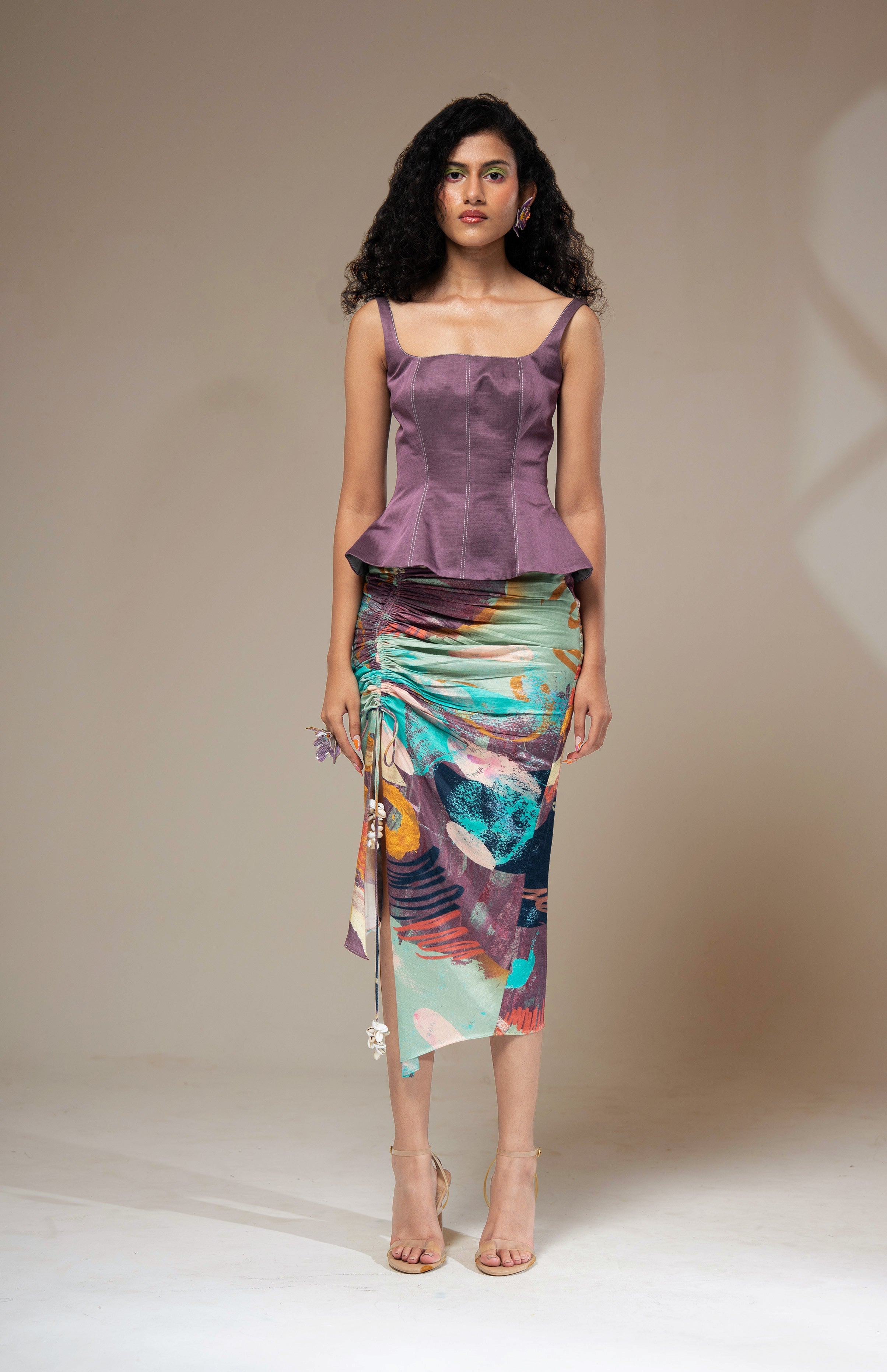 Riva Peplum Set