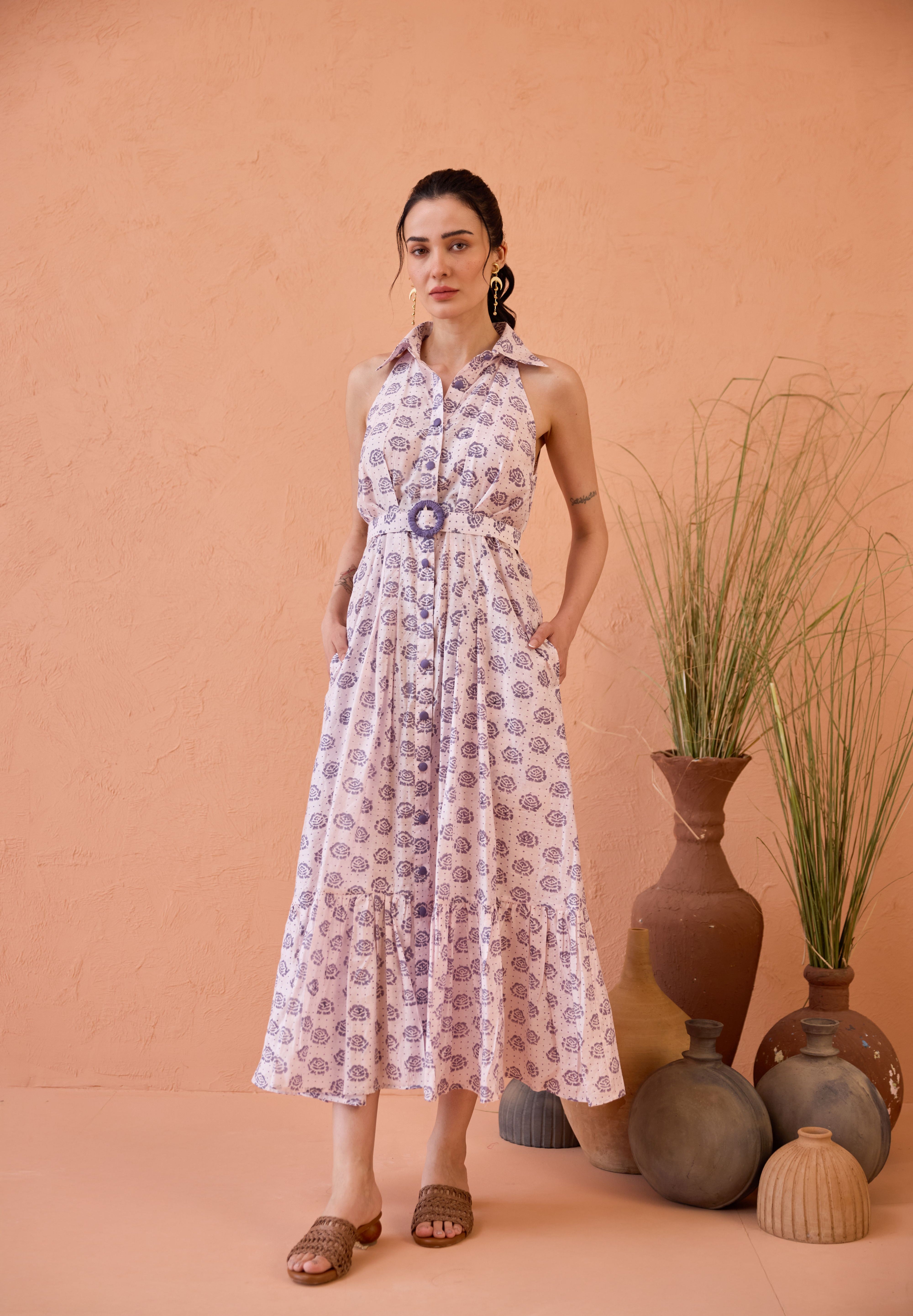 Lavender Fern Dress