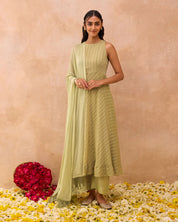 Olive Mist Kurta Set