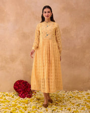 Marigold Bloom Dress