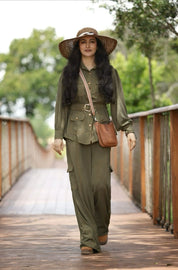 Shalini  Passi In Olive Safari Trail Co-ord