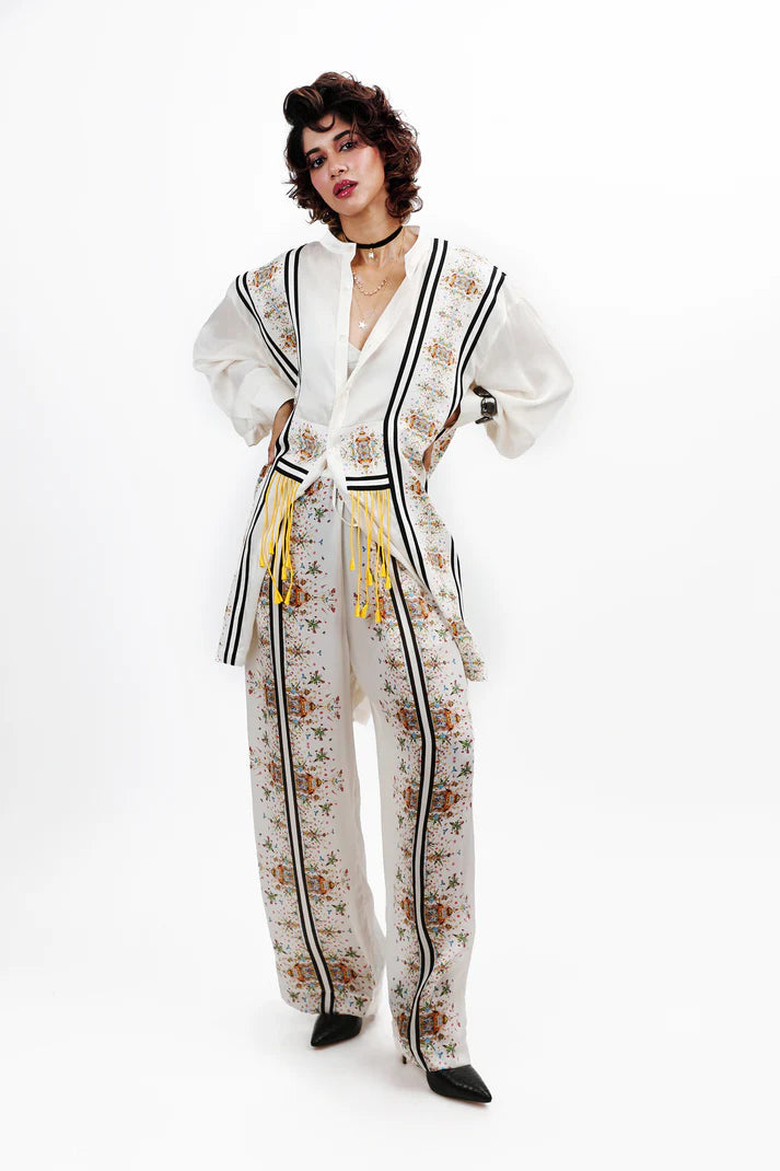Suspender Stripe Co-ord Set