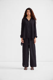 Black Shirt Set