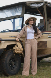 Shalini Passi In Muse Safari Co-ord Set