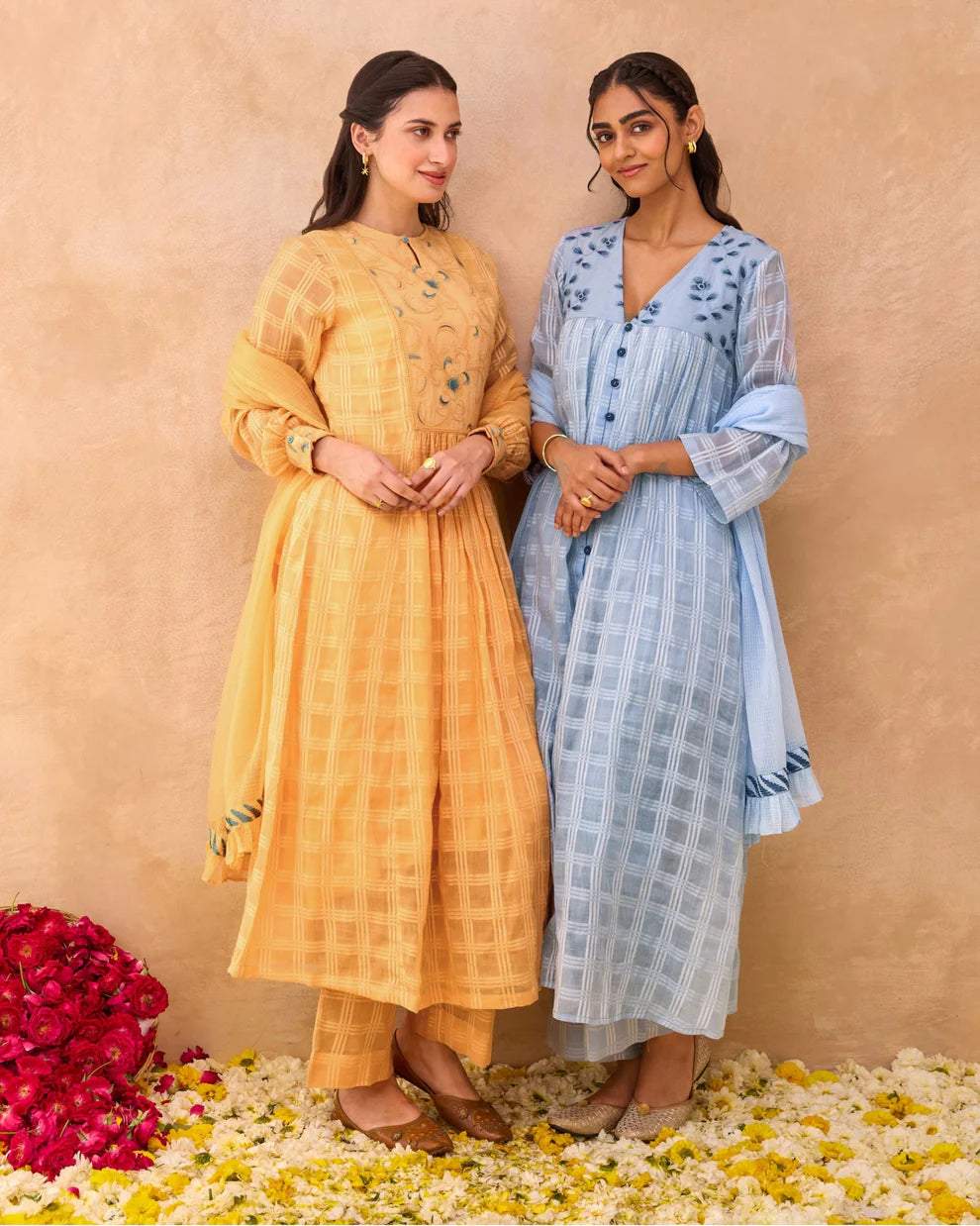 Marigold Muse Kurta Set