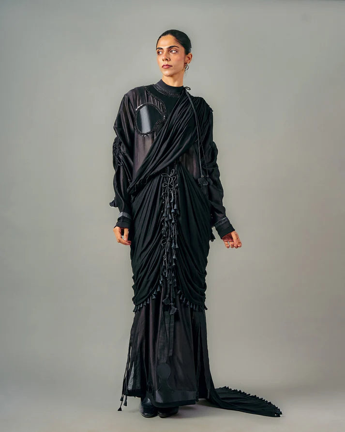 Saree Drape Dress