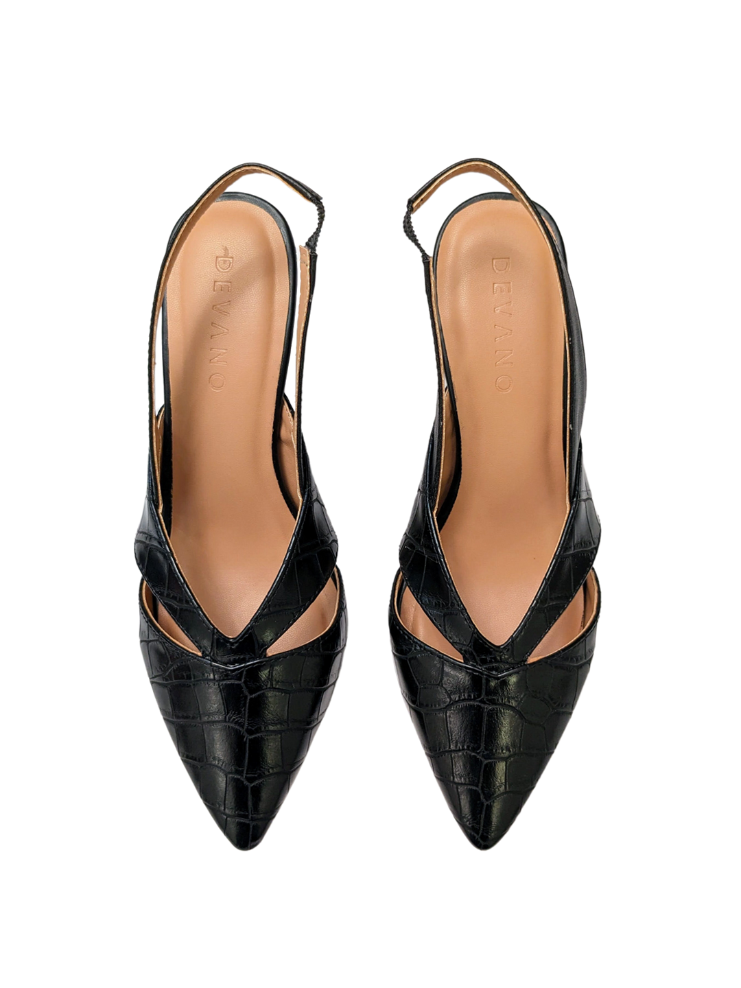 Cami Slingback Midnight Black