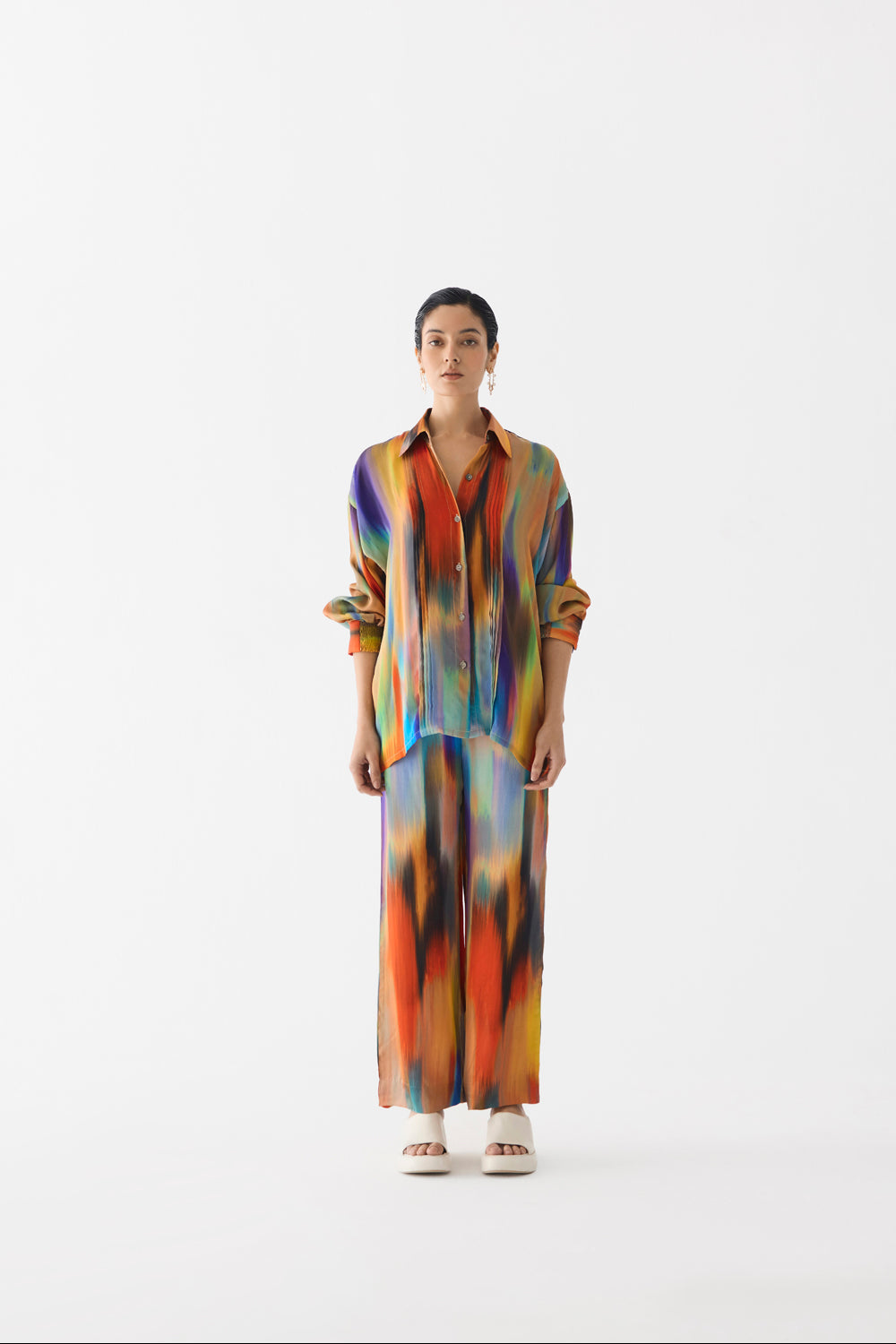 Night Queen Shirt & Trousers