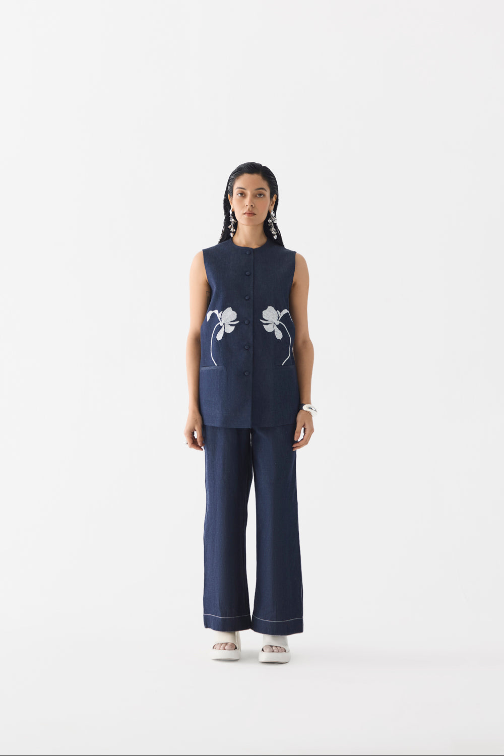 Tiger Lily Denim Blazer & Trousers