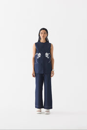 Tiger Lily Denim Blazer & Trousers