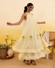 Palm Whisper Dress
