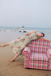 Gulkand Day Dress