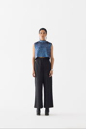 Sequin Top With Knot Skirt