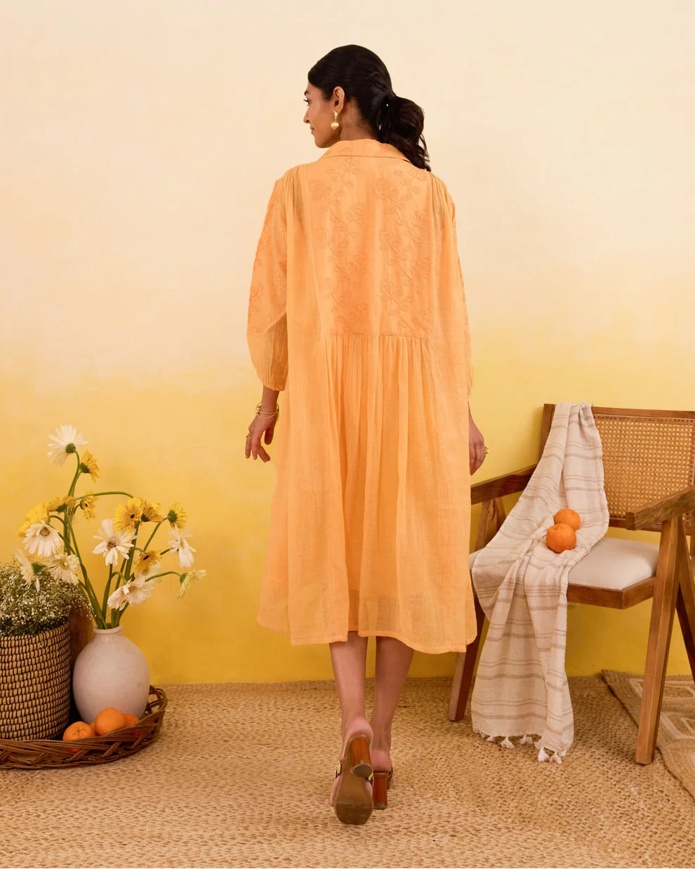 Marigold Daydream Dress