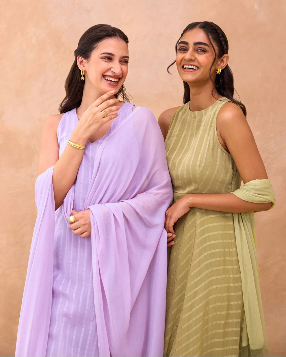 Lavender Grace Kurta Set