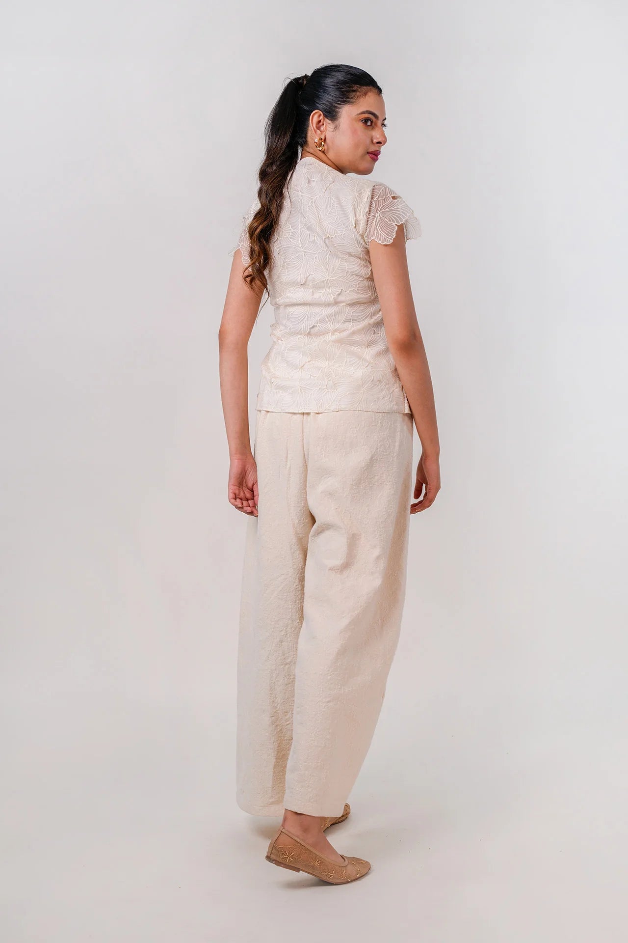 Ivory Flora Set