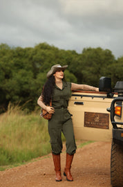 Shalini Passi In Olive Safari Co-ord
