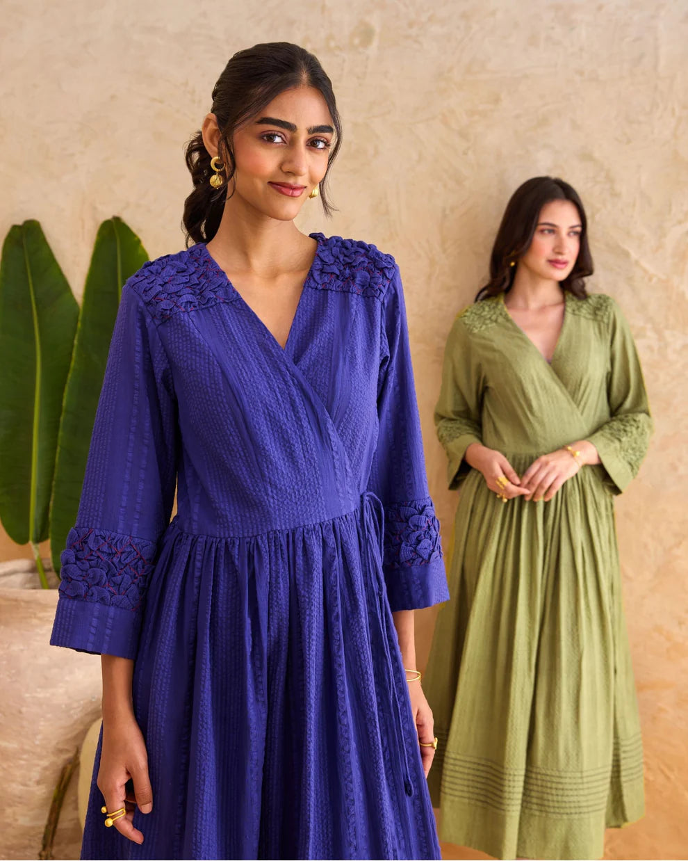 Midnight Fern Dress