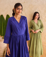 Midnight Fern Dress