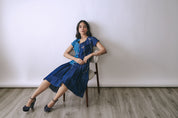 Deep Indigo Hook Dress