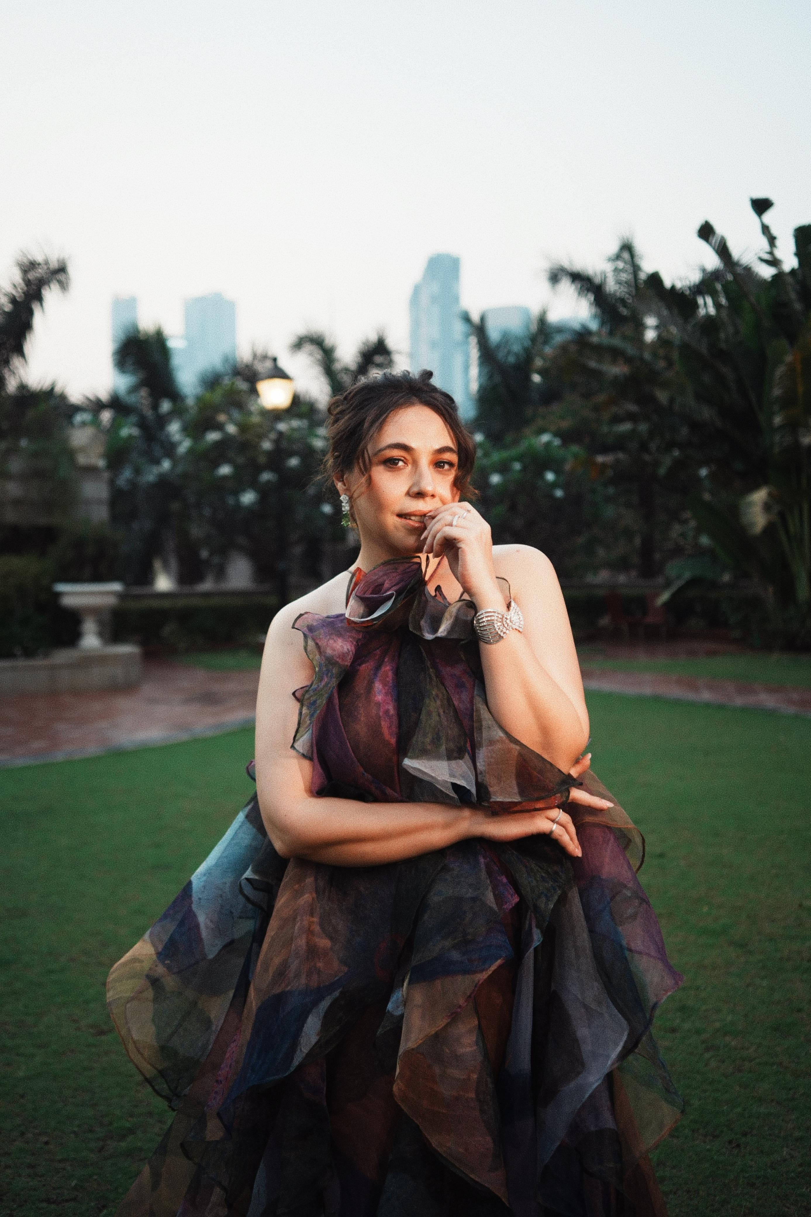 Maanvi Gagroo in Bageecha