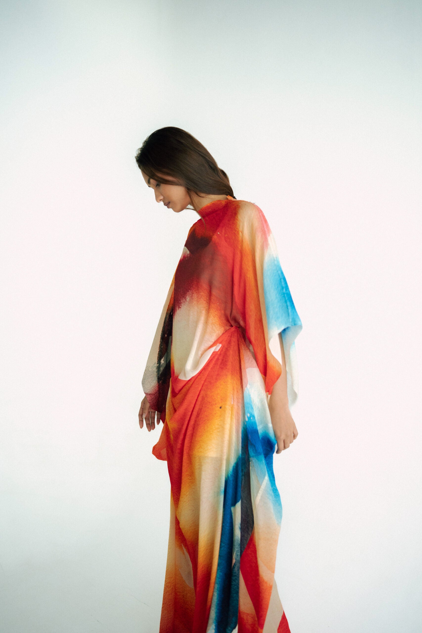 Current Draped Dress
